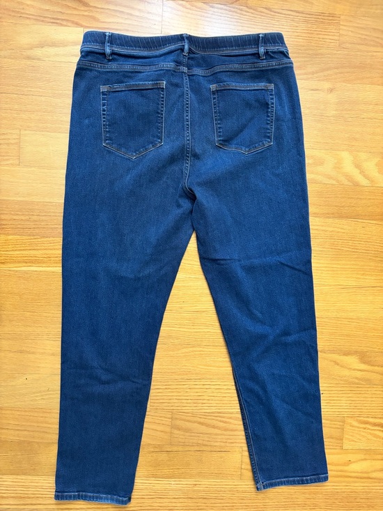 J Jill jeans straight leg high rise size 18 - Picture 3 of 6